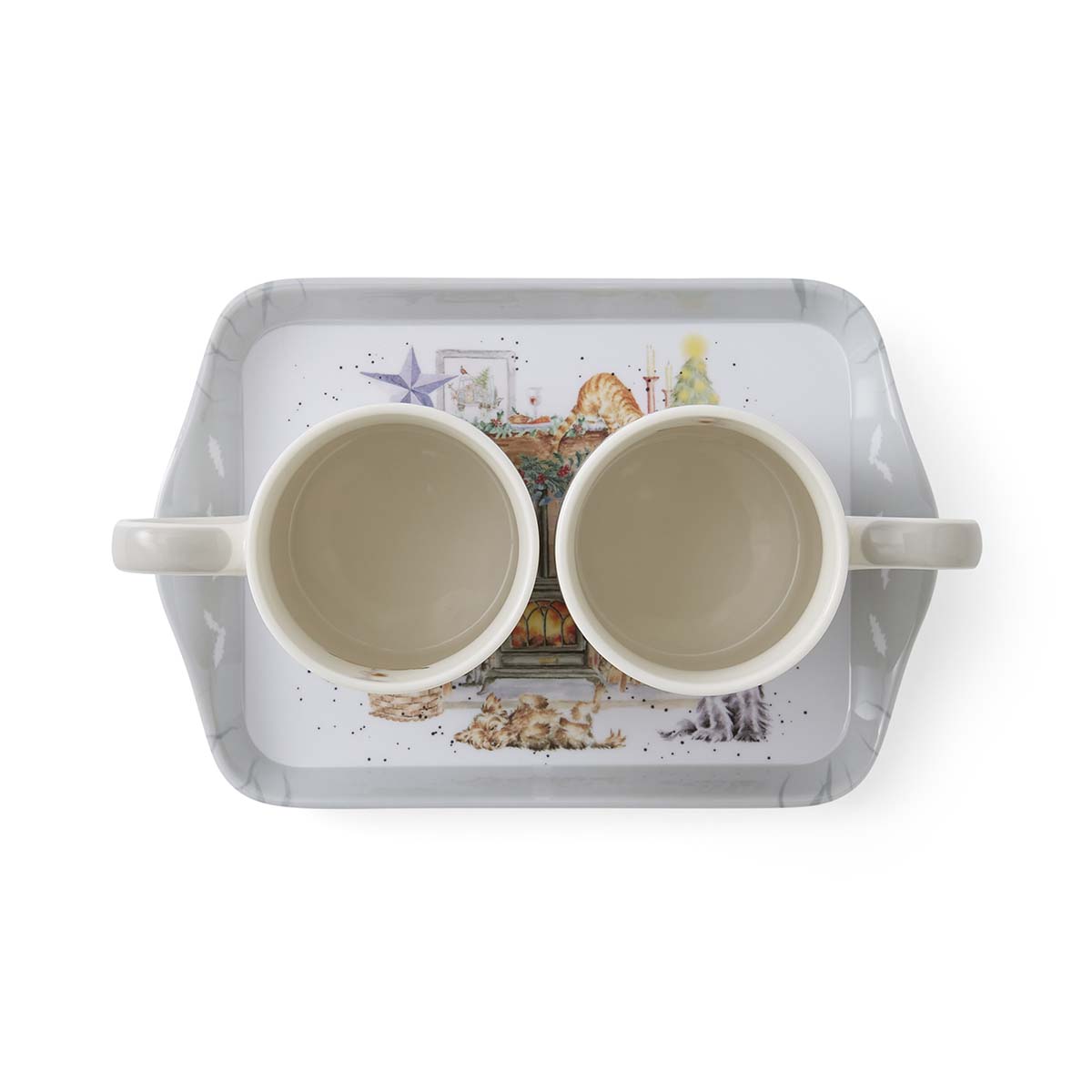 Wrendale Designs No Place Like Home Mug & Tray Set image number null